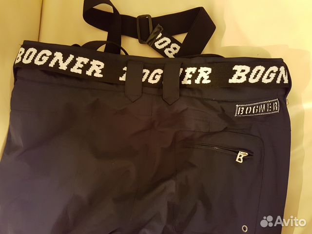 Горнолыжные брюки куртка Bogner новые 54-56 размер
