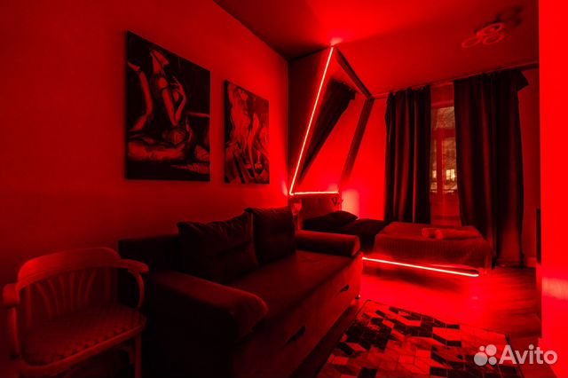 

Квартира-студия, 25 м², 2 кровати