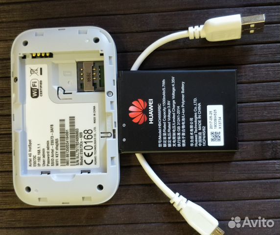 4G роутер Huawei E5573Cs-609 4G роутер Huawei E5573Cs-609