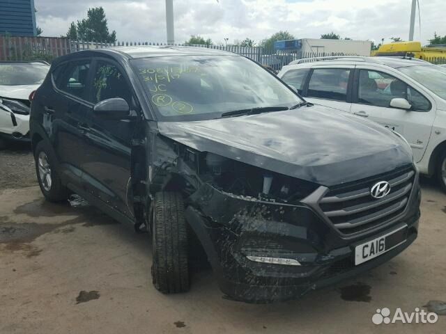 Дверь капот фара бампер Hyundai Tucson