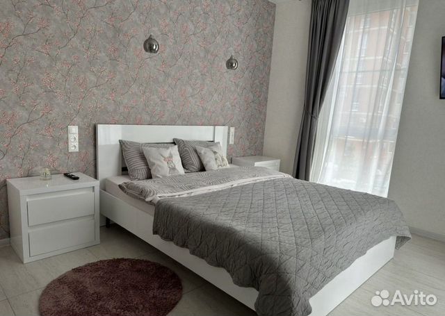

1-к. квартира, 37 м², 2 кровати