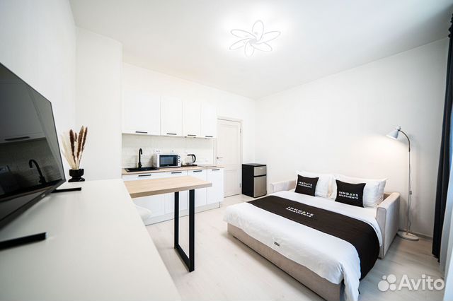 

Квартира-студия, 22 м², 1 кровать
