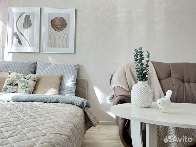 

1-к. квартира, 33 м², 2 кровати