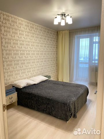 

2-к. квартира, 40 м², 2 кровати