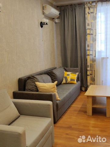 

1-к. квартира, 40 м², 2 кровати