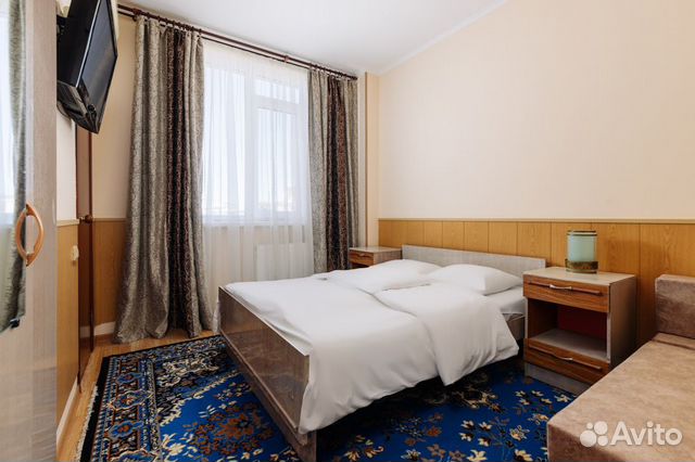

1-к. квартира в апарт-отеле, 20 м², 2 кровати