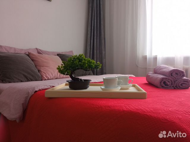 

1-к. квартира, 30 м², 2 кровати