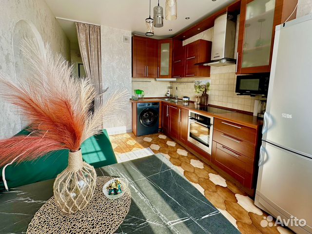 

1-к. квартира, 42 м², 3 кровати