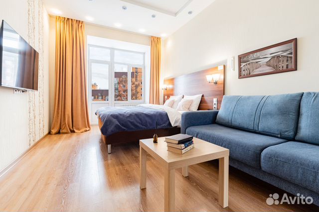 

1-к. квартира, 42 м², 1 кровать