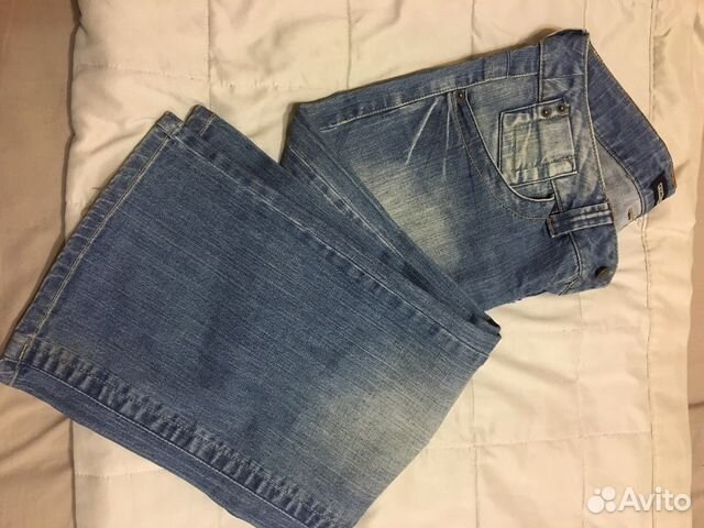 Джинсы Палаццо Джинсы Палаццо