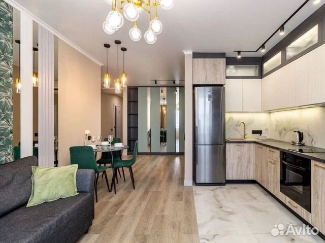 

2-к. квартира, 66 м², 3 кровати