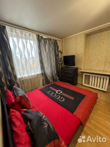 

1-к. квартира, 47 м², 3 кровати