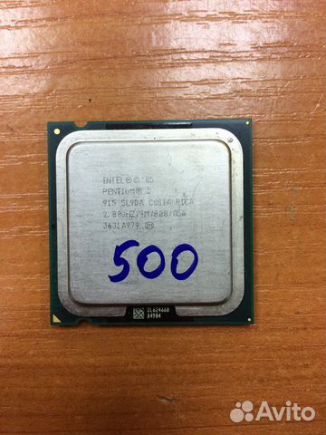 Процессоры Intel Pentium D 915