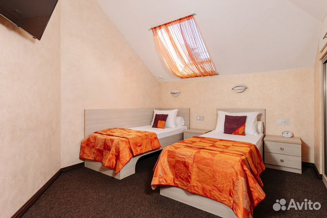 

Квартира-студия в апарт-отеле, 15 м², 2 кровати