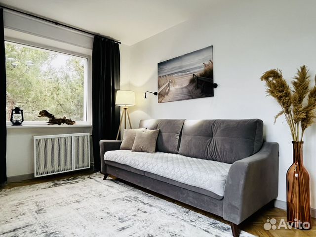 

2-к. квартира, 42 м², 2 кровати