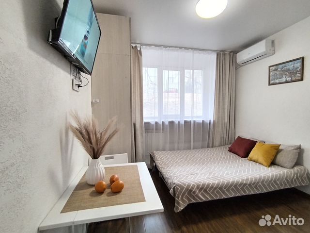 

Квартира-студия, 12 м², 1 кровать