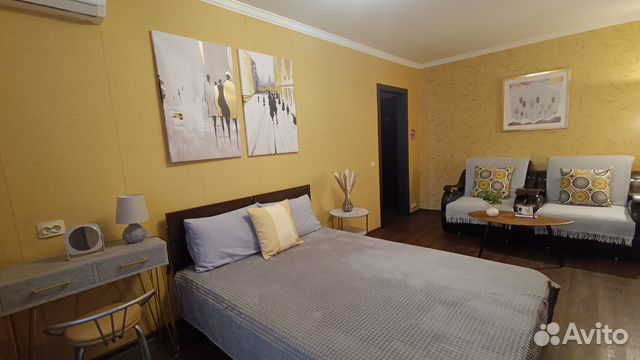 

1-к. квартира, 35 м², 2 кровати