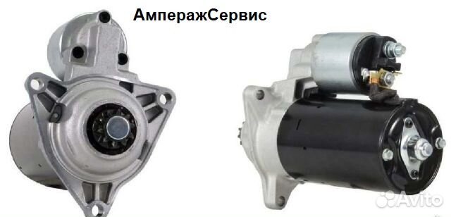 Стартер Фольцваген Транспортер Мультивен