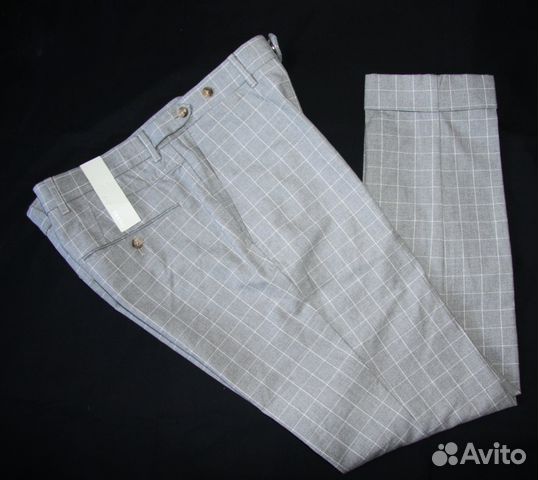 Johan Lindenberg Брюки Chino Из Фланели