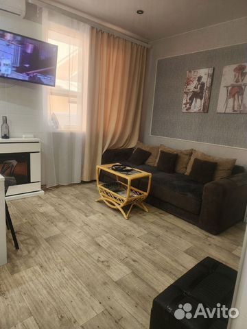 

Квартира-студия, 32,7 м², 2 кровати