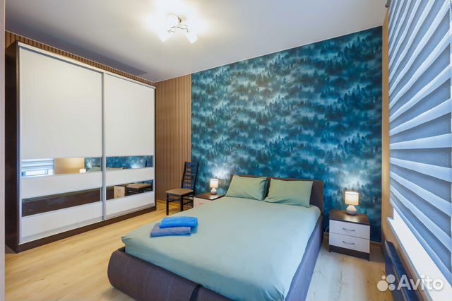 

Квартира-студия, 38 м², 2 кровати