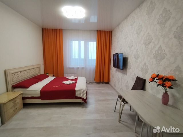 

Квартира-студия, 28 м², 1 кровать