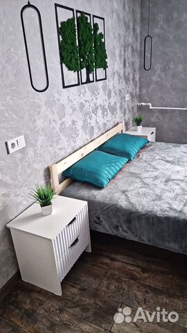 

1-к. квартира, 32 м², 2 кровати