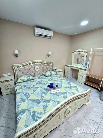 

Квартира-студия, 35 м², 2 кровати