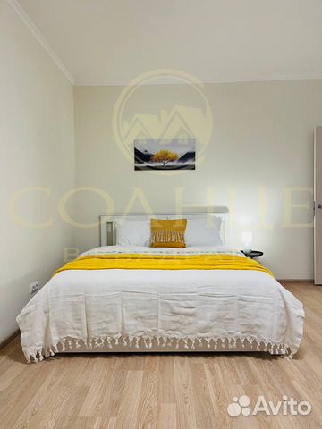 

1-к. квартира, 43 м², 2 кровати