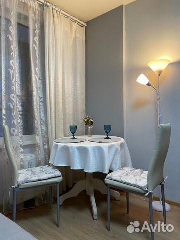 

Квартира-студия, 27 м², 1 кровать