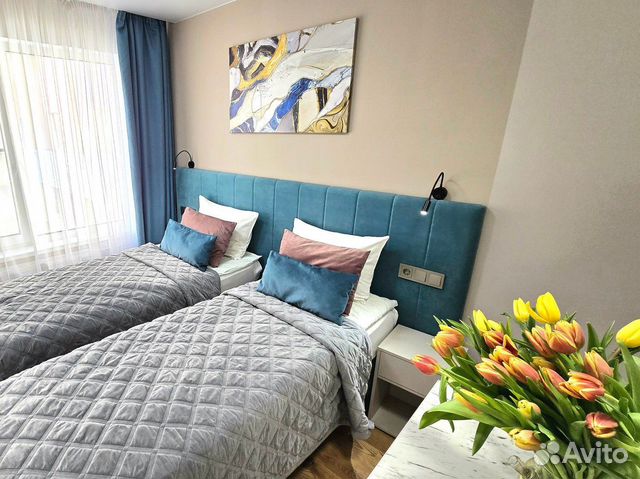 

Квартира-студия, 21 м², 1 кровать