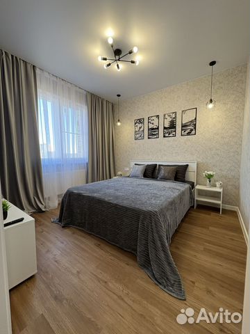 

1-к. квартира, 40 м², 1 кровать