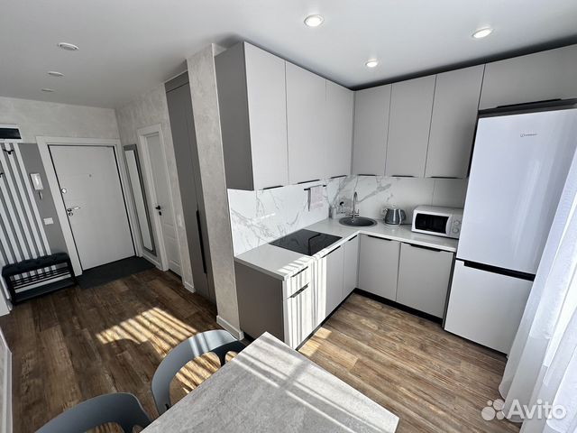 

1-к. квартира, 37 м², 2 кровати