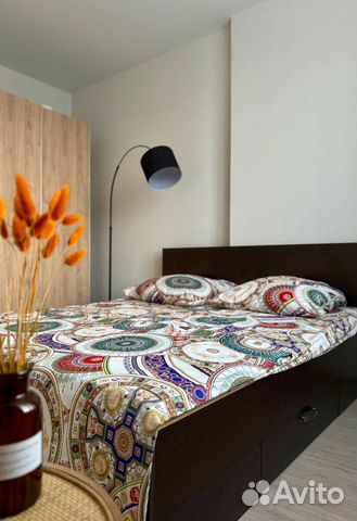 

2-к. квартира, 44 м², 2 кровати