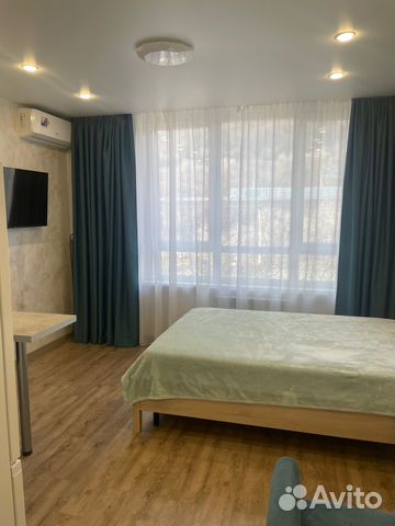 

Квартира-студия, 24 м², 2 кровати