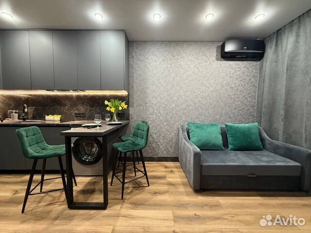 

2-к. квартира, 38 м², 2 кровати