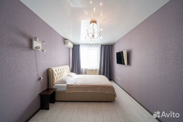 

1-к. квартира, 34 м², 1 кровать