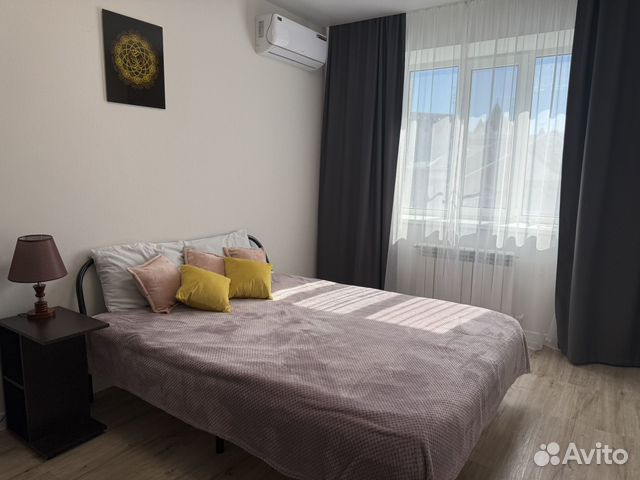 

1-к. квартира, 42 м², 2 кровати