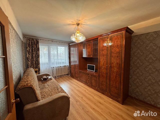 

1-к. квартира, 35 м², 2 кровати