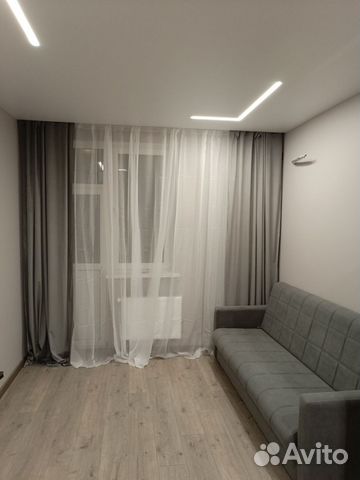 

1-к. квартира, 37 м², 2 кровати