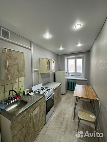 

1-к. квартира, 33 м², 2 кровати