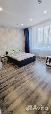 

1-к. квартира, 44 м², 2 кровати