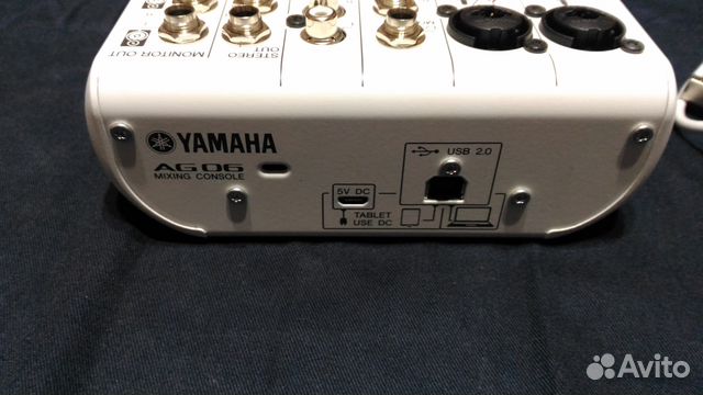 Микшерный пульт yamaha AG-06