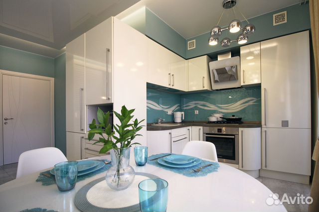 

2-к. квартира, 56 м², 2 кровати