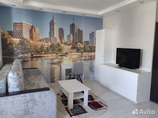 

Квартира-студия, 40 м², 2 кровати