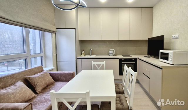

1-к. квартира, 40 м², 3 кровати