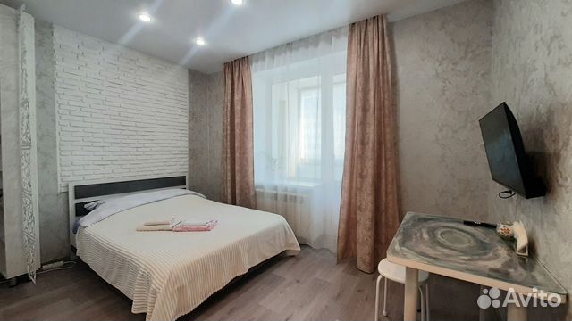 

Квартира-студия, 21 м², 1 кровать