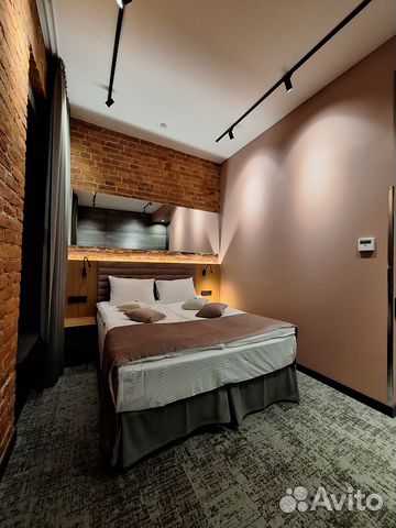 

Квартира-студия, 22 м², 1 кровать