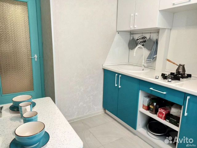 

1-к. квартира, 34 м², 2 кровати