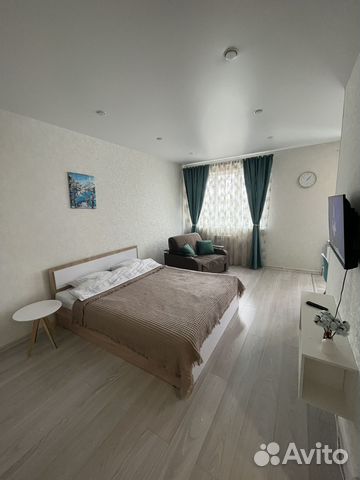 

Квартира-студия, 30 м², 2 кровати